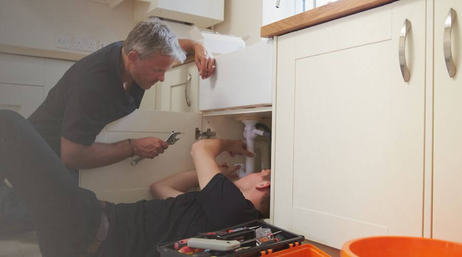 Expert burst pipe repair services in Bingham Lake, MN